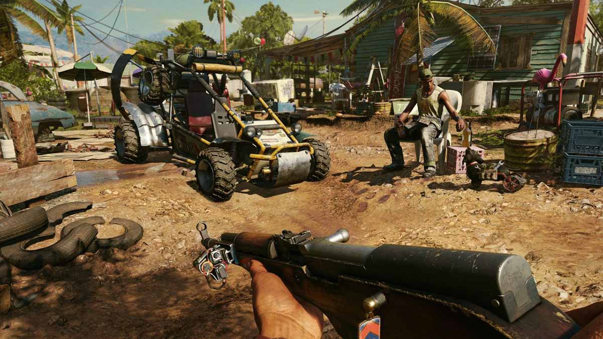 Far Cry 6 PC Game Download