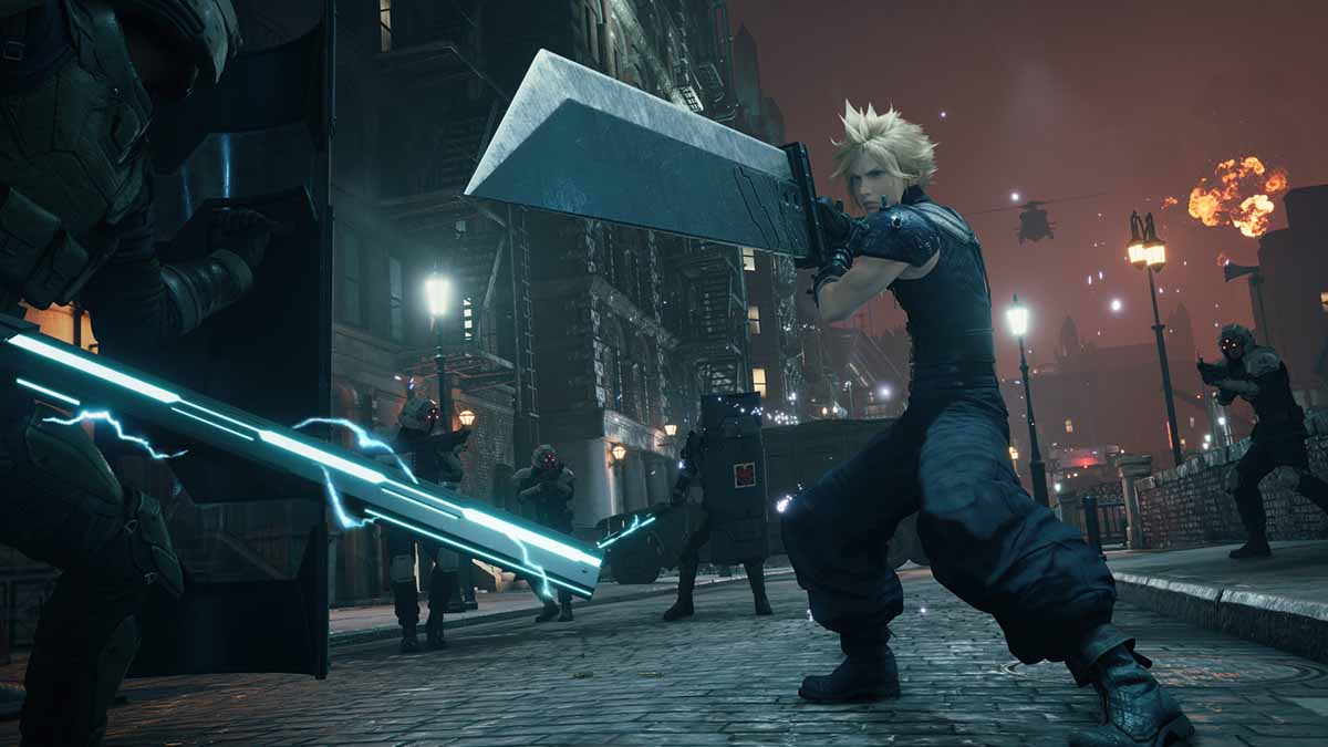 Final Fantasy VII Remake Full Version Download