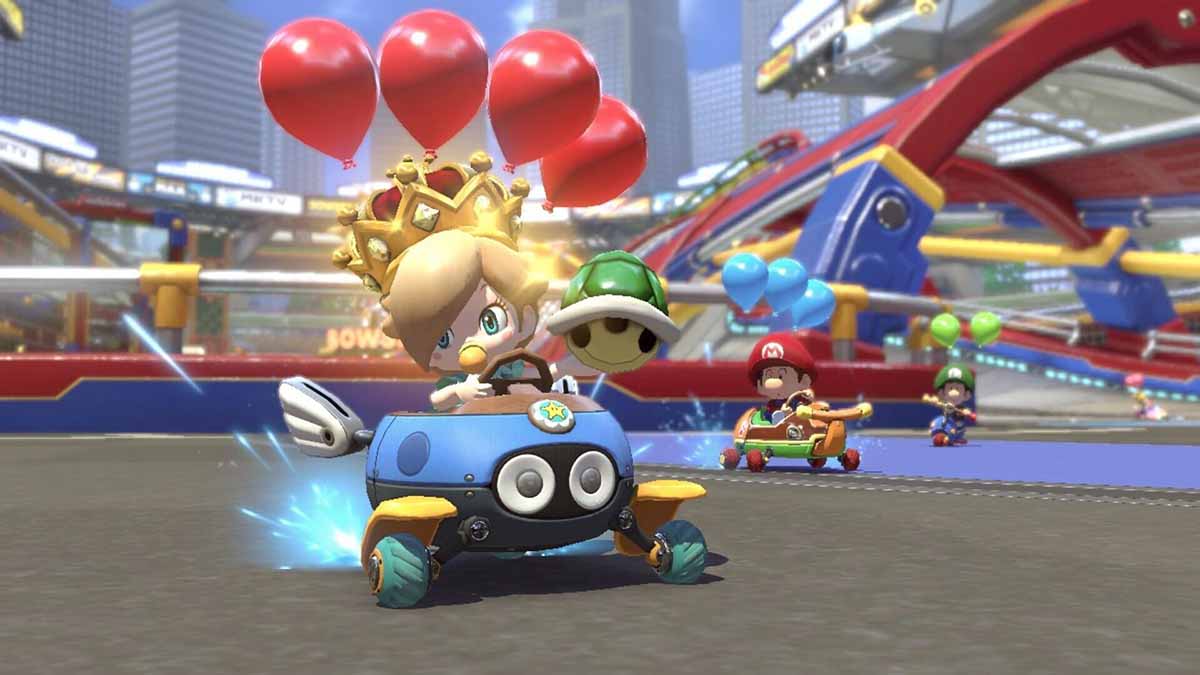 Mario Kart 8 Deluxe Download PC