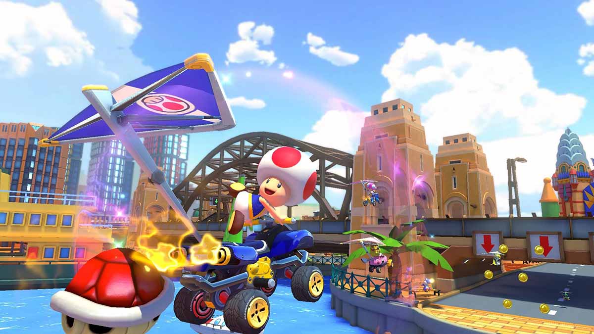 Mario Kart 8 Deluxe PC Game Download