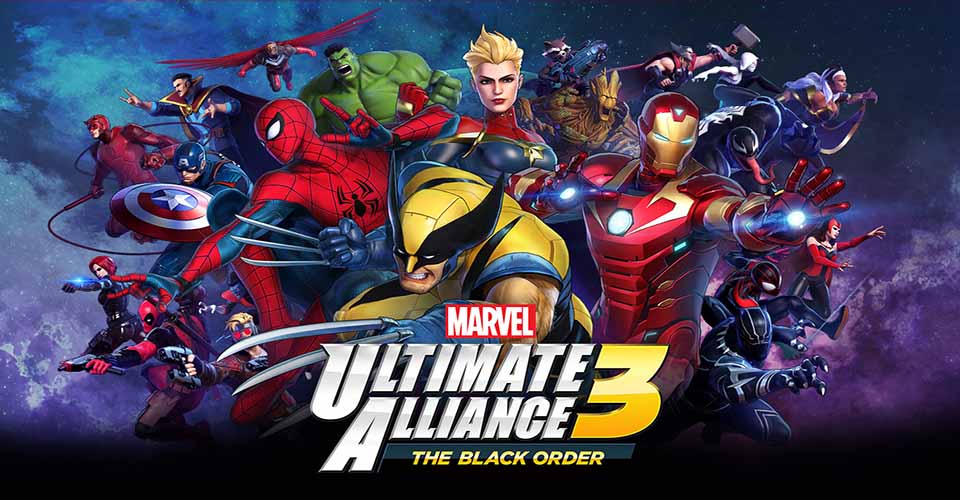 Marvel Ultimate Alliance 3 For PC Download