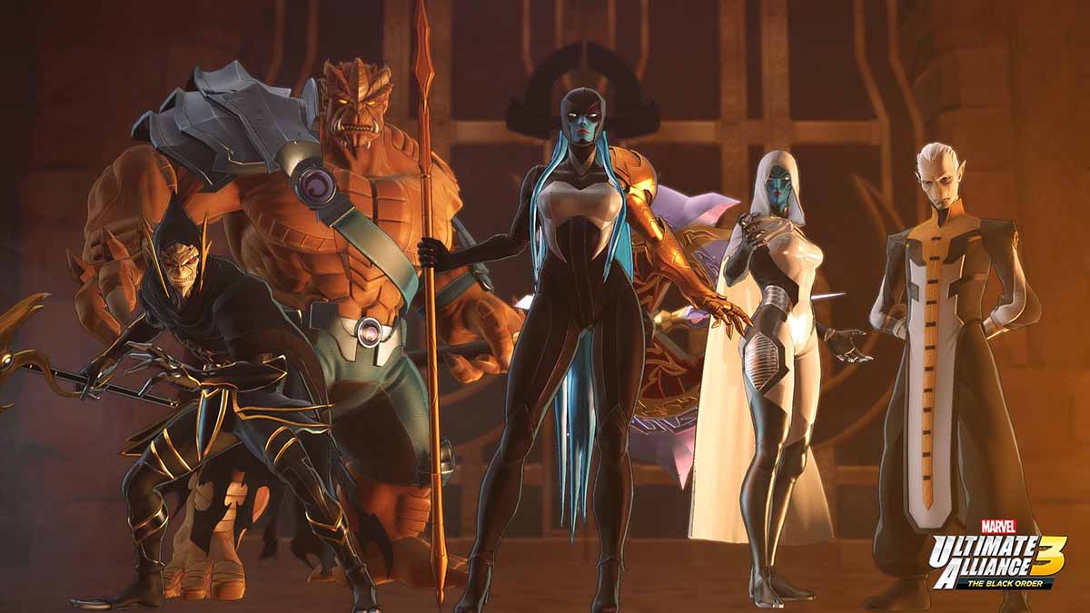 Marvel Ultimate Alliance 3 For PC