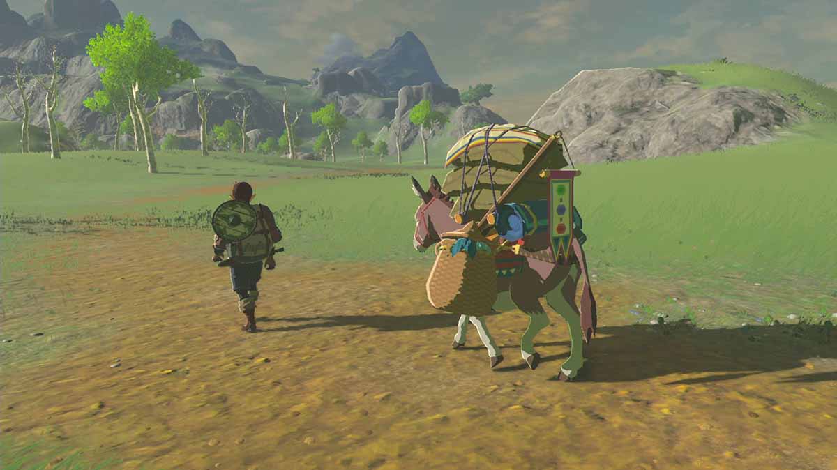 The Legend of Zelda Breath of the Wild Download PC