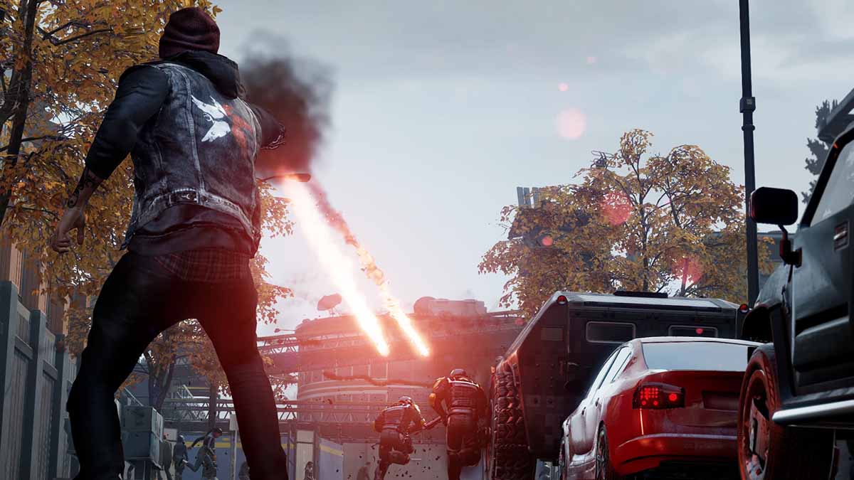 inFamous Second Son Download PC
